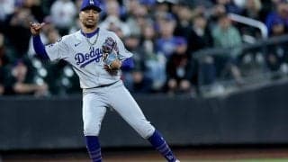 ド軍戦で生まれた“奇跡の一瞬”「とてもいい写真」　焦るベッツ…珍場面に「2度見した」