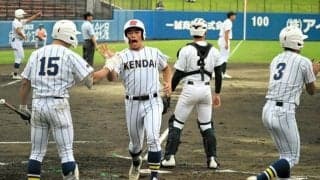 健大高崎4度目V　13安打で専大松戸を破る　春季関東地区高校野球