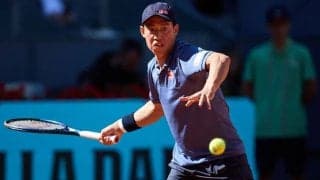 錦織圭、全仏オープンを欠場。前週には腰痛で途中棄権