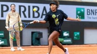 大坂なおみ、1回戦で世界10位バドサと対戦。内島萌夏と日比野菜緒の日本人対決も[全仏オープン]