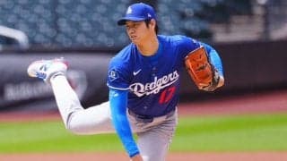 大谷翔平が実戦投球　641日ぶり打者相手に登板…奪三振でガッツポーズも