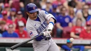 鈴木誠也、自己最速187キロの弾丸14号3ラン　打点も再びトップ浮上、日本人歴代最多149打点ペース