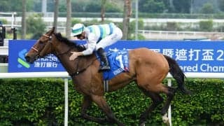 【香港競馬】ヴォイッジバブルが香港史上2頭目の三冠達成！チャンピオンズ＆チャターカップで圧巻の走りを披露