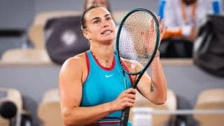 世界1位サバレンカ、オープニングマッチで1ゲームしか失わず初戦突破「またこの美しいコートで試合をするのが待ちきれない」[全仏オープン]