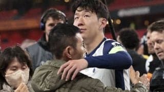 栄光のEL戴冠で「これ以上の別れ方はない」　ソン・フンミンの激震サウジ移籍を英紙が予測「もう伝説として去る運命」