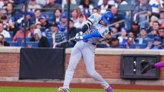 大谷翔平、5試合ぶり18号　千賀撃ちでMLBトップ再浮上…今季4本目の先頭弾、年間55発ペース