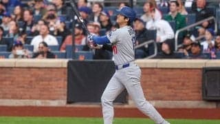 大谷翔平が千賀を「粉砕した！」　実況席にも18号に絶叫、ライブBP後に“確信歩き弾”