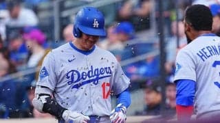 大谷翔平、千賀撃ち18号「二刀流やった方が凄い」　試合前のライブBP効果で「打つと思ってた」