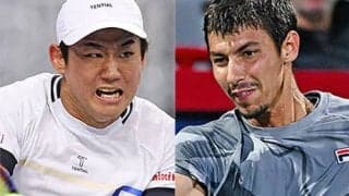  【速報中】西岡良仁vsポピリン 