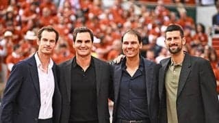  BIG4集結「最高のライバル」 