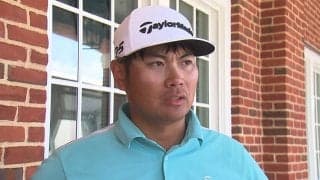 久常涼は終盤に2バーディを奪い6位「良いバーディで終われて良かった」