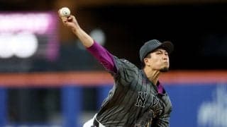 千賀滉大、ドジャース斬りで今季5勝目&防御率リーグトップ返り咲き…大谷翔平に先頭弾浴びるも要所締める投球で6回途中1失点 本拠地歓声