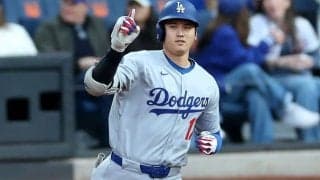 「この男は数時間前に打者に投げていた」大谷翔平、“千賀撃ち”18号に「信じられない」「156キロを投げていた」米記者も驚愕