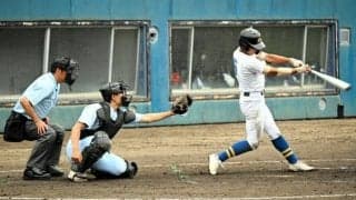 春季高校野球福島県大会　聖光学院5連覇　学法石川を圧倒