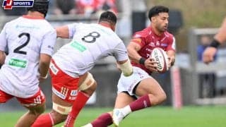 【ハイライト動画あり】モウンガ、好タッチキック連発。ブレイブルーパス東京は、神戸スティーラーズを倒して決勝進出。