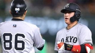 巨人24歳内野手は「気持ちで打っている」新リードオフマン、タイムリーに、堅守まで「これからのジャイアンツに必要」