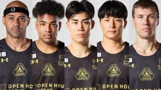 B1群馬が選手5名の契約情報を発表…野本と八村は退団し移籍決定