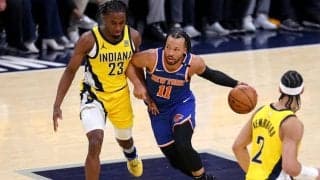 1998年以降初…ニックスが今年のプレーオフで20点ビハインドから3度目の逆転勝利