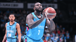 “救世主”アレン・ダーラムが佐賀を退団…今季11.8得点、自由交渉選手リスト入り