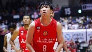 元日本代表・張本天傑が名古屋Dと契約継続「気が付けば10年目です！！」