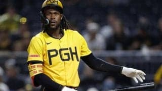 「彼はただそこに立っていたので…」197.8キロ“MLB史上最速弾”に同僚も驚愕「あんなに強い打球は見たことがない」