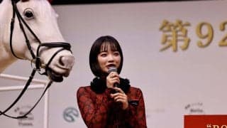 見上愛、“推しウマ活”でダービーの楽しみ方を提案…現地観戦の魅力をリアルに語る