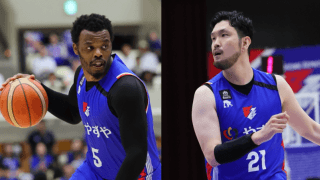 B2のライジングゼファー福岡がアンドリュー・ランダル、橋本晃佑と契約満了を発表