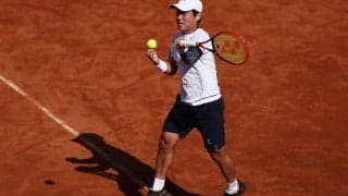 西岡良仁、第3セット途中で棄権し2年ぶり初戦突破ならず[全仏オープン]