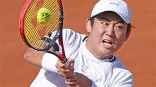 西岡良仁 途中棄権で全仏OP初戦敗退