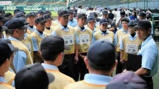「人生の彩りに」　高校野球支える審判、なり手不足解消へ各地で工夫