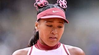  大坂なおみ 敗退で涙、会見退席 