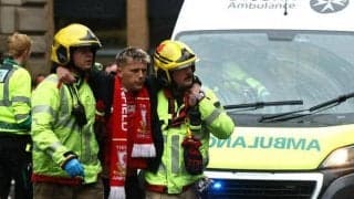 英リバプール、優勝パレード中に車突っ込む　英国籍の男を逮捕