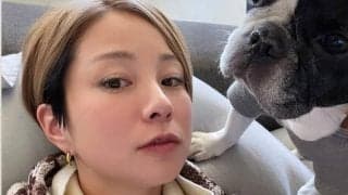 ｢ふくよかになられて親近感｣日本代表レジェンド・稲本潤一の美人モデル妻、最新ビジュアルが沸騰｢若い頃にはない色気｣