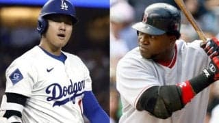 「過小評価している」DH部門でMLB通算541発打者を米記者が選出！ “大谷翔平選外”のベストナインが波紋「正気ならありえない」