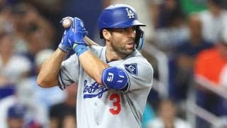 ドジャース退団テイラーはエンゼルスと契約　即スタメン起用へ…ド軍19億円支払いも