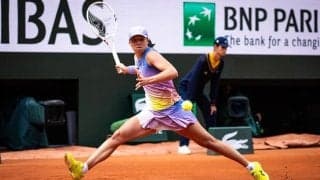 シフィオンテク、ストレート勝ちで2回戦へ「安定したパフォーマンスだった」。同種目初の4連覇狙う[全仏オープン]