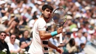 アルカラス、サービスゲームを落とさず快勝で2回戦進出。連覇へ向けて好スタート「初戦から良い感触が得られた」[全仏オープン]