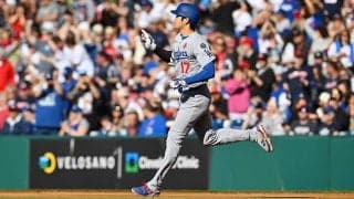 大谷翔平、2戦連発第19号ソロホームラン！敵地騒然の初球アーチ　今季5本目、通算17本目の先頭打者弾　HRランキング単独トップ浮上