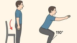 「最近トイレが近い…」男性の尿トラブルに効く骨盤底筋スクワットのやり方