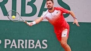  40歳ワウリンカ「終わりは近い」 