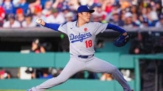 山本由伸、6回2失点で6勝目　好フィールディングも披露、防御率1.97はリーグ2位