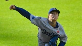 6勝目の山本由伸、大谷翔平の援護は「心強い」　球場の虫には「本当に嫌い」と苦笑