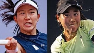  【速報中】内島萌夏vs日比野菜緒 