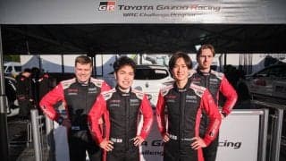 TOYOTA GAZOO Racing WRC チャレンジプログラム4期生ドライバーたちが初戦で3位、4位フィニッシュ