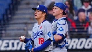 山本由伸の「危なげない6イニング」　相棒も称賛…好守備は「素晴らしい身体能力」