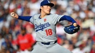 山本由伸、6勝目！エースがチームの連敗止めた　6回3安打7奪三振2失点　防御率1点台をキープ　大谷翔平も2戦連発19号で援護