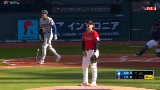 大谷翔平、“開始10秒”で確信ホームランの衝撃…「もう歩いてる」連日の先頭打者アーチにファンも困惑「リプレイ？」