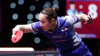 「世界卓球」で銅メダルの伊藤美誠が7位に浮上　張本美和が6位、早田ひなが8位｜卓球女子世界ランキング（2025年第22週）
