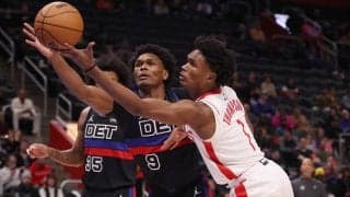 ロケッツのアメン・トンプソン、ピストンズのアサー・トンプソンがジャマイカ国籍取得へ