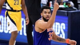 イースト決勝で20得点15リバウンド超え…ニックスのタウンズが球団史上4人目の快記録